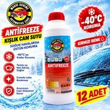 Magic Schine 12'li -40° Organik Kırmızı Antifriz 1.5 Litre