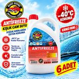 Magic Schine 6'lı -40° Organik Kırmızı Antifriz 3 Litre - 6 Adet
