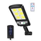 MAGIC SELECT Hareket Sensörlü Solar Sokak Lambası 120 LED. LED Dış Mekan Lambası, IP65 Bahçe, Teras, Giriş, Garaj için Suya Dayanıklı Güneş Işığı.