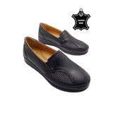 MAGIC SHOES Günlük Hakiki Deri Tam Ortopedik Iç Tabanlı Taraklı Anne Ayakkabısı