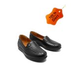 MAGIC SHOES Günlük Kadın Siyah Tamamen Hakiki Deri Içi Deri Comfort Tam Ortopedik Anne Ayakkabısı