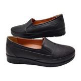 Magic Shoes Kadın Taba Içi Comfort Tam Ortopedik Anne Ayakkabısı - 371 Siyah