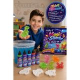 Magic Slime Water Elf 5 Renk Sihirli Slime Oyun Seti Dinozor Kalıplı Çocuk Oyuncağı