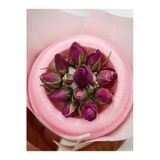 MAGIC SUDS ROSE BATHBOMB - BANYO TOPU - BANYO BOMBASI - NEM TOPU
