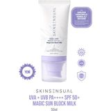 Magic Sun Block Milk Spf 50+ Yeni Nesil Filtreli Uva Uvb Yüz Güneş Kremi 50 ml