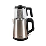 Magic Tea Xl 1650 W Cam Çay Makinesi - Otomatik Kapanma - 1.2 L Çaydanlık, 1.8l Su Isıtıcı - Yeşil