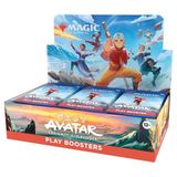 Magic: The Gathering | Avatar: The Last Airbender Play Booster Box | 30 Paket | Koleksiyon Kart Oyunu
