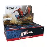 Magic: The Gathering Marvel's Spıder-Man Box Play Booster (30 Booster)