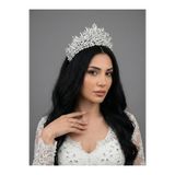 Magic Tiara Işıltılı Kına Gecesi Tacı – Kristal Taşlı Gösterişli Model