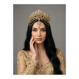 Magic Tiara Kristal Gelin Tacı – 7 Renk Seçeneğiyle Işıltılı ve Göz Alıcı