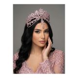 Magic Tiara Kristal Taşlı Gelin Tacı – 7 Farklı Renk Seçeneğiyle Işıltınızı Yansıtın