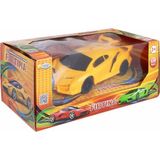 Magıc Toys Uzaktan Kumandalı Pilli Araba Fırtına Full Fonksiyon 1/24 Ölçek Sarı