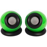 Magic Voice D-08L 1 + 1 Usb Mini Oval Hoparlör 18360