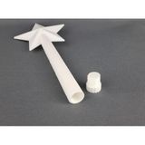 Magic Wand Salt & Pepper Shaker - Sihirli Değnek Şeklinde Eğlenceli Tuzluk ve Baharatlık - Mutfak İçin Yaratıcı Dekoratif Aksesuar - Gastronomi Tutkunlarına Özel Sihirli Hediye