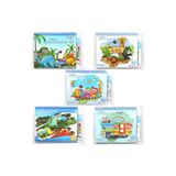 Magic Water 5'li Set 5 Farklı Sihirli Boyama Kitabı Water Painting - Sihirli Özel Kalem Ile Boyama Kitabı