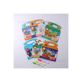 Magic Water 7'li Set 7 Farklı Sihirli Boyama Kitabı Water Painting - Sihirli Özel Kalem Ile Boyama Kitabı