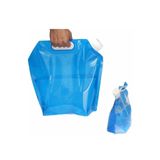 Magic Water Çok Amaçlı Taşınabilir Katlanır Su ve Sıvı Bidonu 5 Lt Yer Kaplamaz