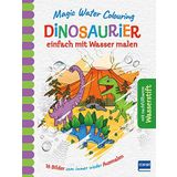 Magic Water Colouring - Dinosaurier: einfach mit Wasser malen: einfach mit Wasser malen (16 Wassermalbilder + Wassertankstift)
