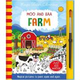Magic Water Colouring - Farm