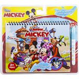Magic Water Disney Mickey Mouse Lisanslı Painting Boyama Kitabı 0-2 Yaş İçin Yazar: Komisyon