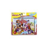 Magic Water Disney Mickey Mouse Lisanslı Sihirli Boyama Kitabı Özel Sulu Kalem Ile Water Painting