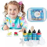 Magic Water Elf Sihirli Su Hayvanları Kendin Yap Eğitici Oyun Seti | Çocuklar Için El Yapımı Renkli Su Peri Oyuncağı, Yaratıcı Oyun Parti Hediyeleri