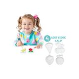 Magic Water Elf Sihirli Su Hayvanları Yedek Kalıp (4 ADET)