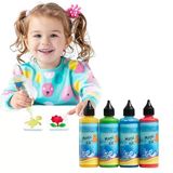 Magic Water Elf Sihirli Su Hayvanları Yedek Renkli Jel (4 Renk) | Çocuklar İçin El Yapımı Renkli Su Peri Oyuncağı Yedek Boyaları, Yaratıcı Oyun Parti Hediyeleri