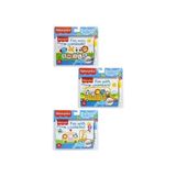 Magic Water Fisher Price 3' Lü Set Araçlar Hayvanlar Sayılar Boyama Kitabı 0-2 Yaş Anonim Yazar