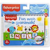 Magic Water Fisher Price Hayvanlar Sulu Kalem ile Boyama Kitabı (Mini Kitap)