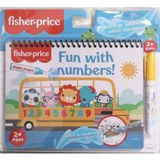 Magic Water Fisher Price Water Painting Sulu Kalem ile Boyama Kitabı Sayılar