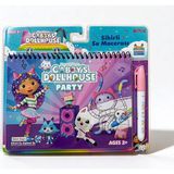Magic Water Gabby's Dollhouse Party Sihirli Boyama Kitabı