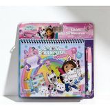 Magic Water Gabby's Dollhouse The Movie Sihirli Boyama Kitabı Water Painting