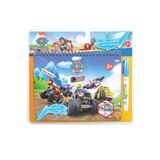 Magic Water Paw Petrol Orijinal Lisanslı Nickelodeon Özel Sulu Kalem ile Sihirli Boyama Kitabı Water Magic