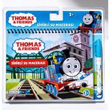 Magic Water Thomas & Friends Thomas ve Arkadaşları™ Sihirli Boyama Kitabı Water Painting