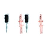 Magical Curls 54 - Sosis Bigudi Açık Pembe 63 (2 Paketi) - Option-1