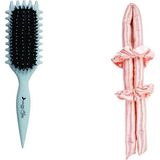 Magical Curls 54 - Sosis Bigudi Açık Pembe 63 - Çok Renkli