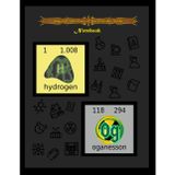 Magical Elements Notebook - 1 through 118: Inspired by Magical Elements of the Periodic Table