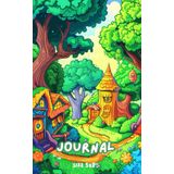 Magical Fairy Tree Houses Journal/Notebook/Diary: 120 lined pages for Everyday Thoughts Size 5x8"