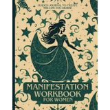 Magical Manifestation Workbook for Women: Guided Journal to Create the Life You Desire | 8.5" x 11" - 100 Pages | Monthly Gratitude Practice, Vision Boards | Habit, Mood & Sleep Trackers