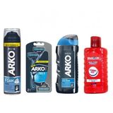 Magıcare After Shave Balm Legend Hot 200 Ml+Arko Men T3 Pro 3 Bıçaklı Tıraş Bıçağı 3lü & Cool Tıraş