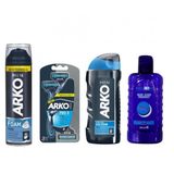 Magıcare After Shave Balm Marıne+Arko Men T3 Pro 3 Bıçaklı Tıraş Bıçağı 3lü & Cool Tıraş Köpüğü 200