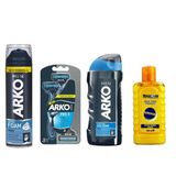 Magıcare After Shave Balm Survıver 200 Ml+Arko Men T3 Pro 3 Bıçaklı Tıraş Bıçağı 3lü & Cool Tıraş K