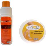 Magicare Ağda Temizleme Ve Masaj Yağı 850 Ml+Magıcare Professıonel 85 Metre Epilation Roll Ağda Bezi - 1