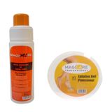 Magicare Ağda Temizleme Ve Masaj Yağı 850 Ml+Magıcare Professıonel 85 Metre Epilation Roll Ağda Bezi