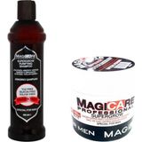 Magicare Süpergrow Purifying 450 ml Şampuan + Süpergrow Special 200 ml Erkek Saç Kremi