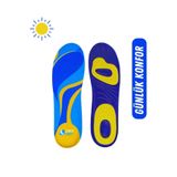 MagicFoot GelStep Günlük Yürüyüş Tabanlığı- Ortopedik tabanlık - Koşu, Spor, Yürüyüş - Silikon - Jel tabanlık