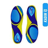 Magicfoot Workenergy İş Tabanlığı - Uzun Süreler Ayakta Çalışan İçin - High Memory Foam - Ortopedik Tabanlık
