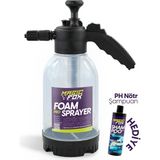 MagicFox Foam Pro Köpük Yapıcı Basınçlı Pompa Sprey 2 Litre PH Nötr Şampuan