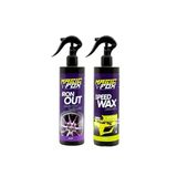 MagicFox Jant Demir Tozu Temizleyici ve Seramik Katkılı Hızlı Cila Set